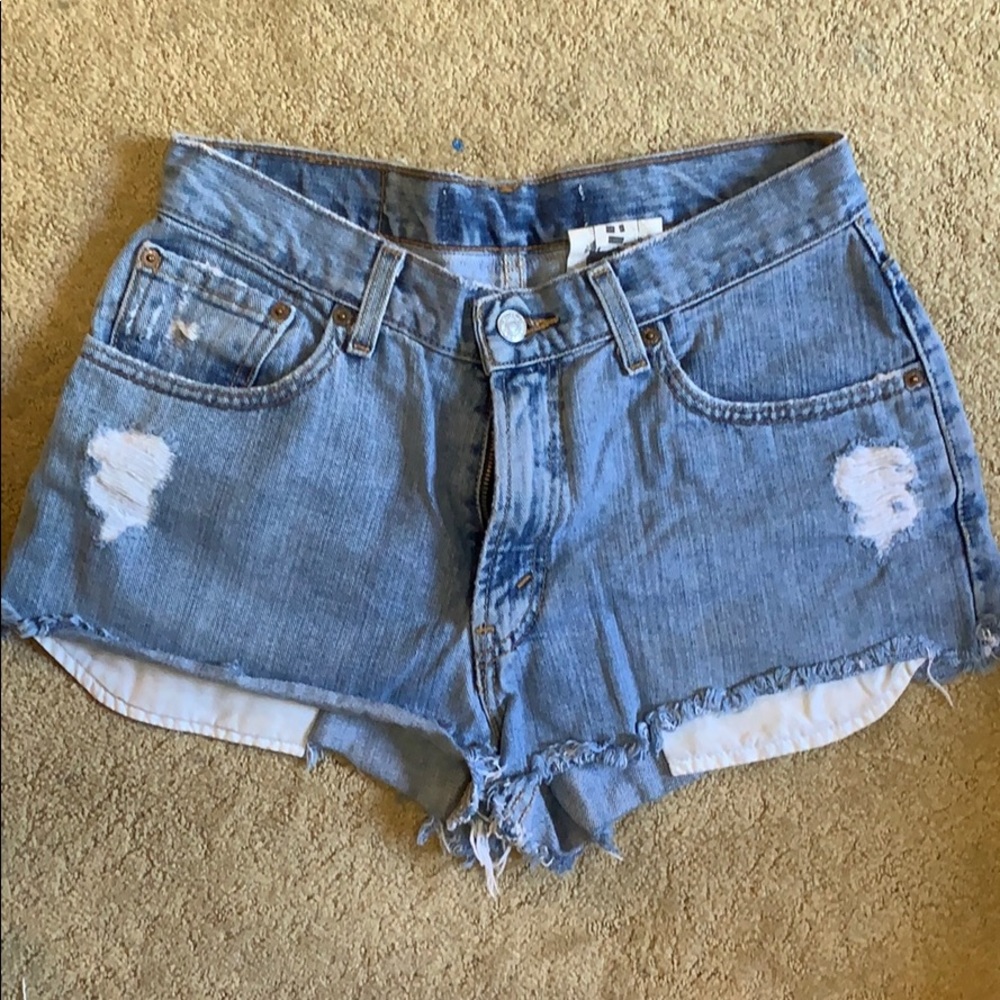 LF / Levi’s Denim shorts